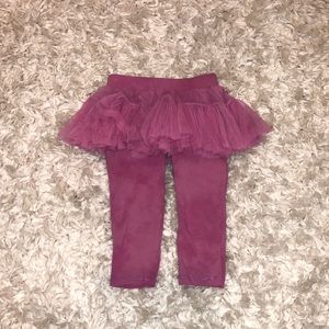 Attitude Pie Tutu Leggings Toddler size 2T